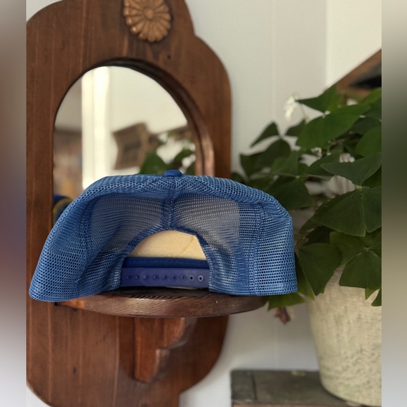 🧢 Vintage 80s San Juan Islands Trucker Hat K-Products Taiwan - Picture 4 of 6